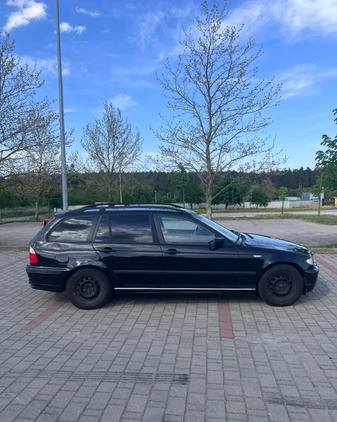 BMW Seria 3 cena 4000 przebieg: 267886, rok produkcji 2004 z Barlinek małe 22